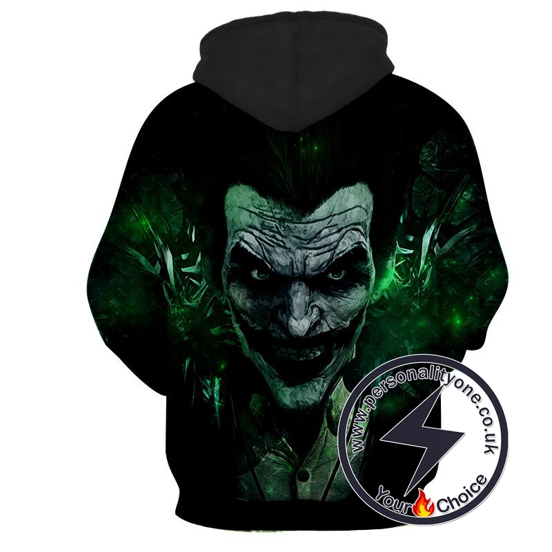 Joker - Joker 3D - Joker Hoodies